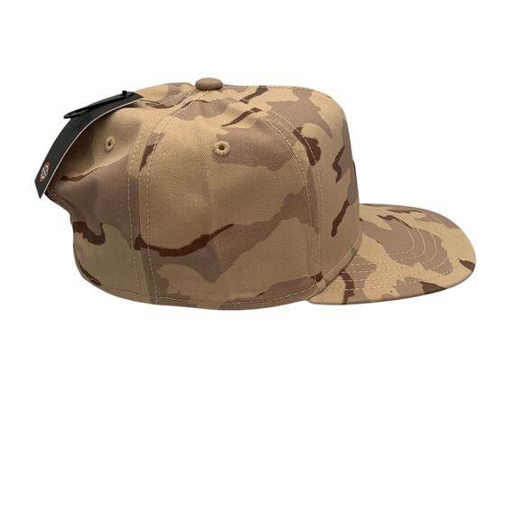Dickies Skateboarding Mid Pro Adjustable Snapback Desert Camo Men's Cap Hat New - Picture 3 of 10